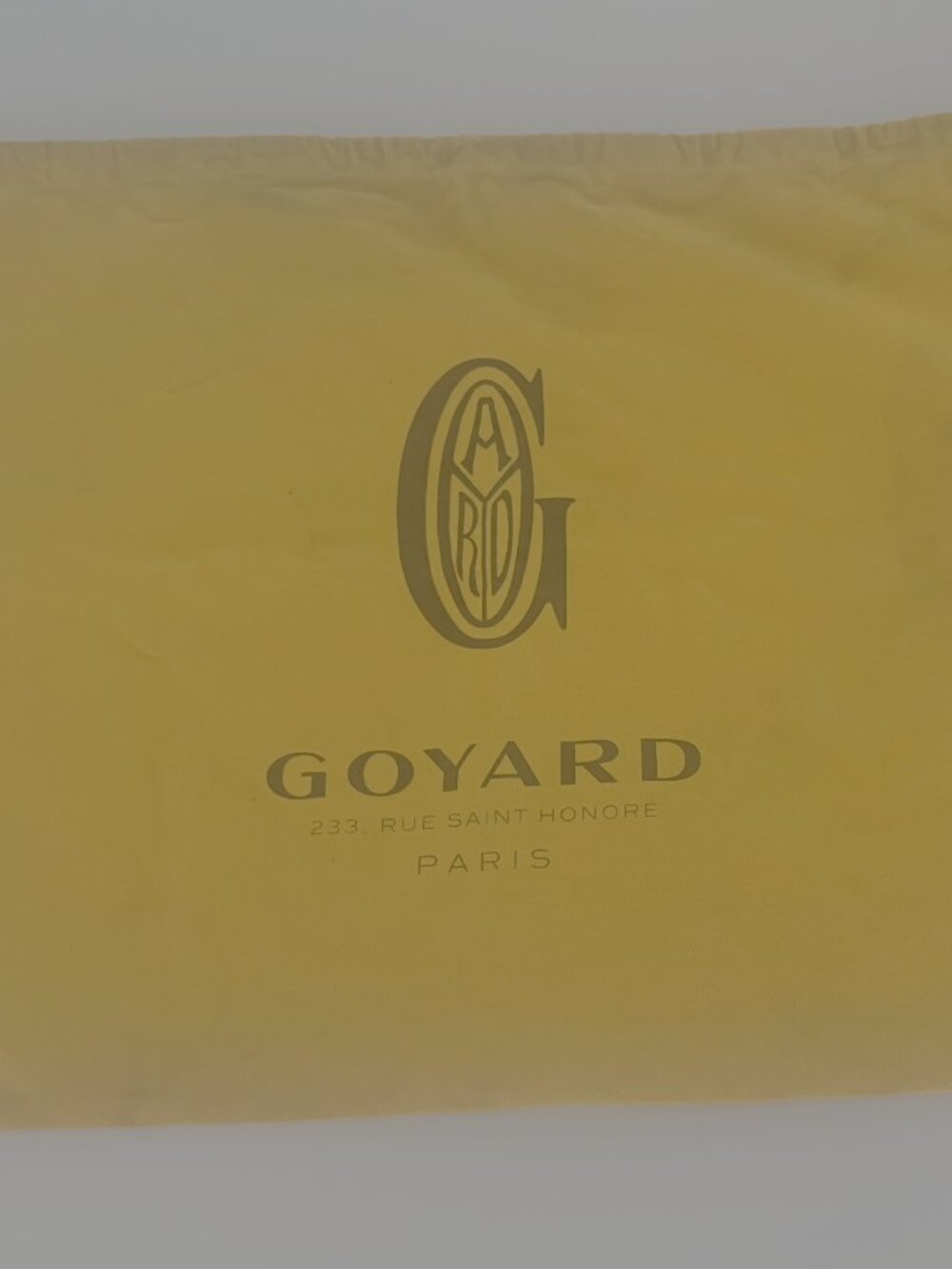 Authentic Goyard Artois PM Tote in Navy Blue – Lightly Used - Picture 11 of 11